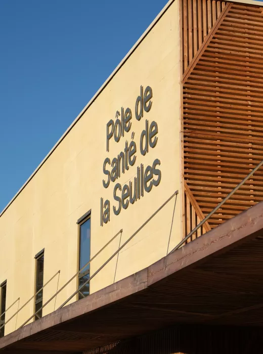 Architecte pole santé à Creully