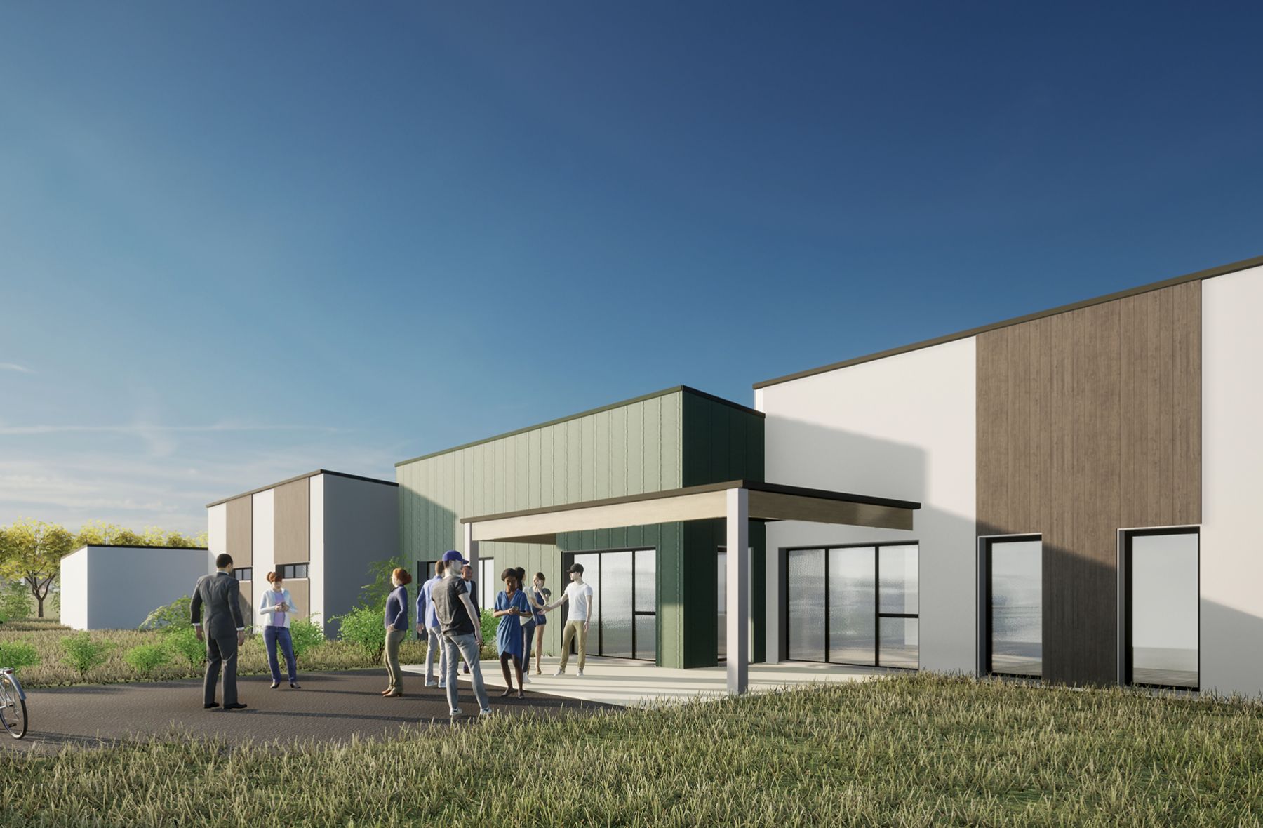 image adn 1 : Construction d’un Centre de Formation Horticole