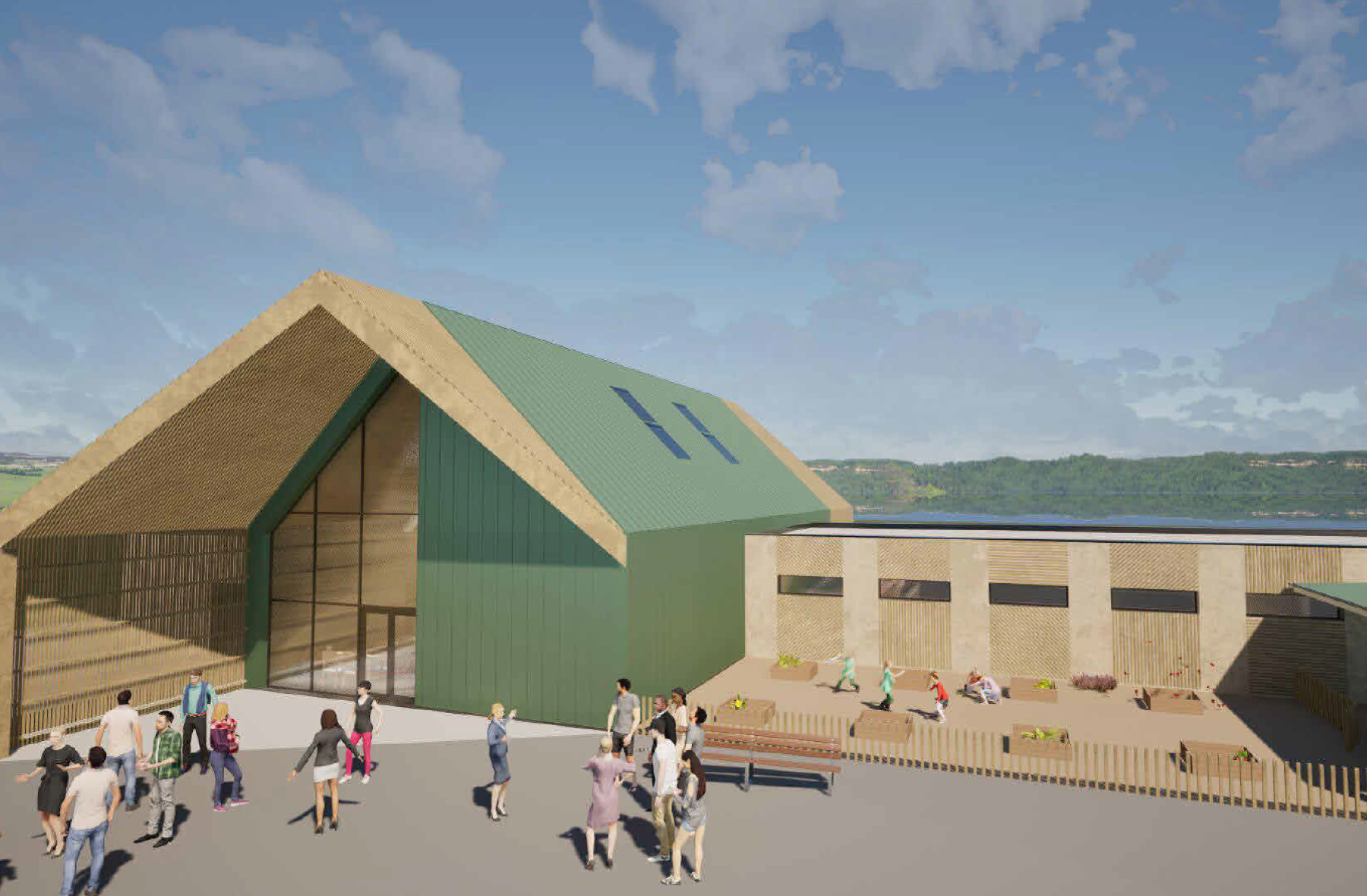 image adn 1 : Extension du Groupe scolaire – Vendeuvre