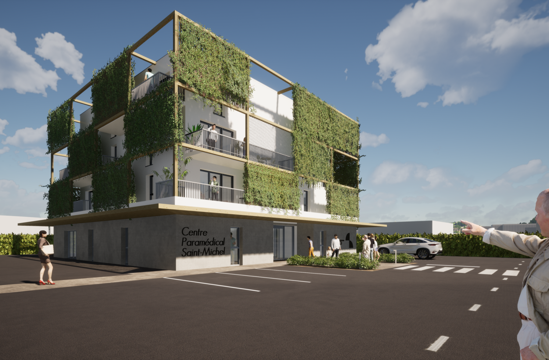 image adn 1 : Construction de 9 Logements collectifs et 1 Espace Paramédical