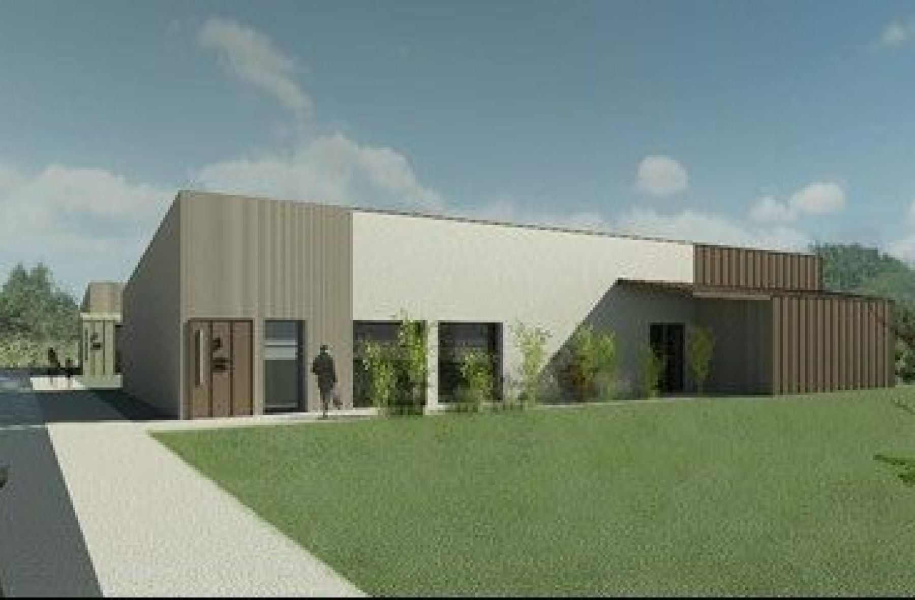 image adn 1 : Construction d’un Hameau Médical – Blainville-sur-Orne