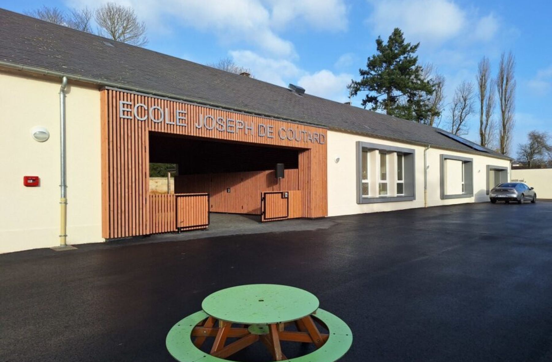 image adn 1 : Réhabiliation / Restructuration et extension de l&rsquo;école d&rsquo;Anisy