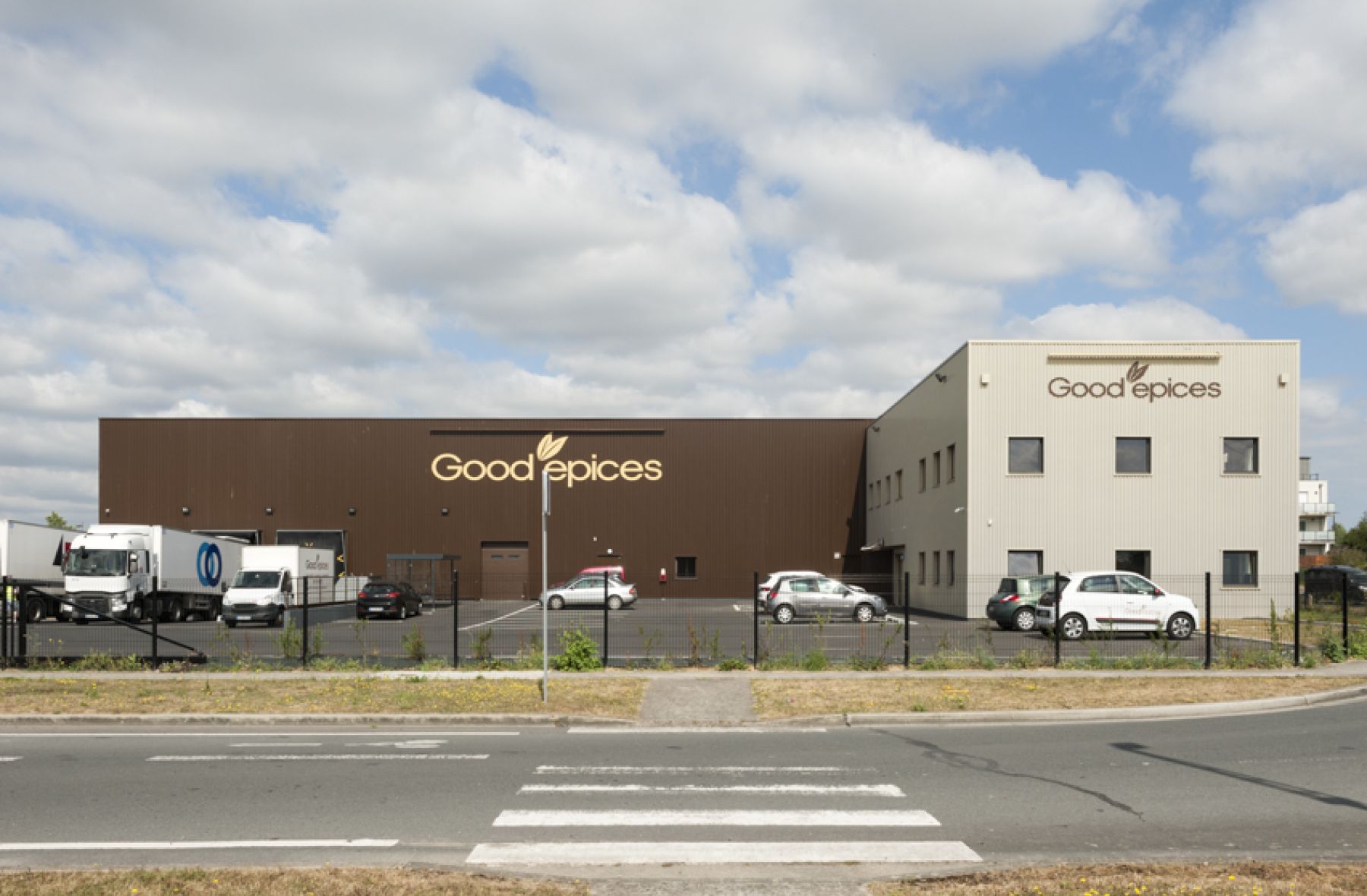 image adn 1 : Construction d’un bâtiment industriel – Colombelles