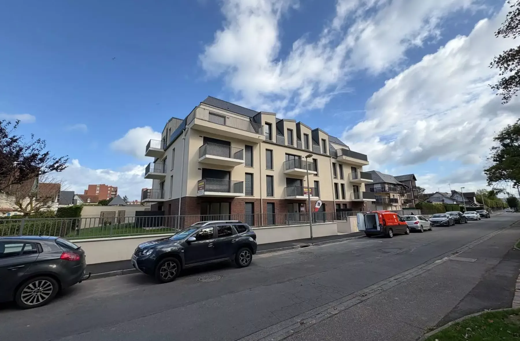 image adn 1 : Construction de 25 logements collectifs – Cabourg