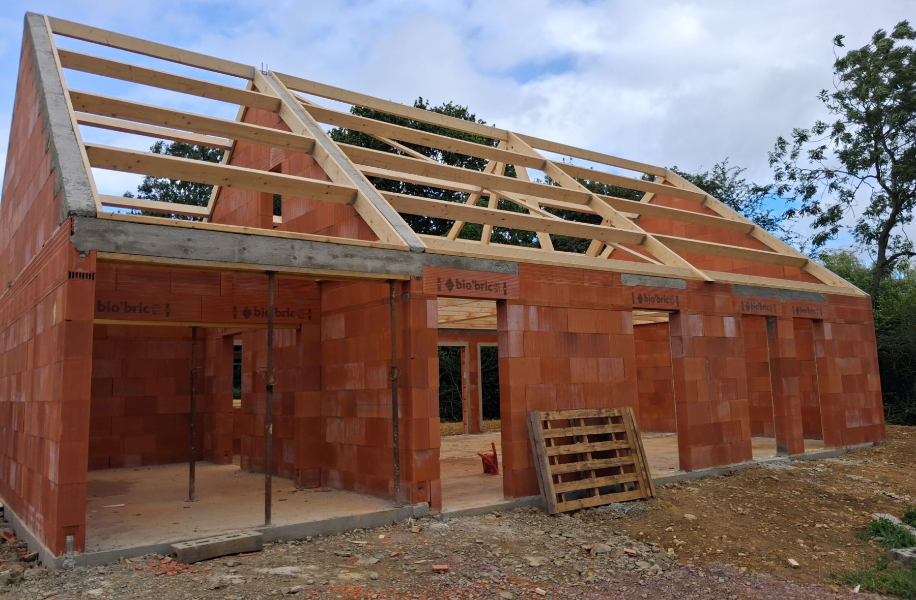 image adn 1 : Construction de 2 maisons – Préaux-Bocage