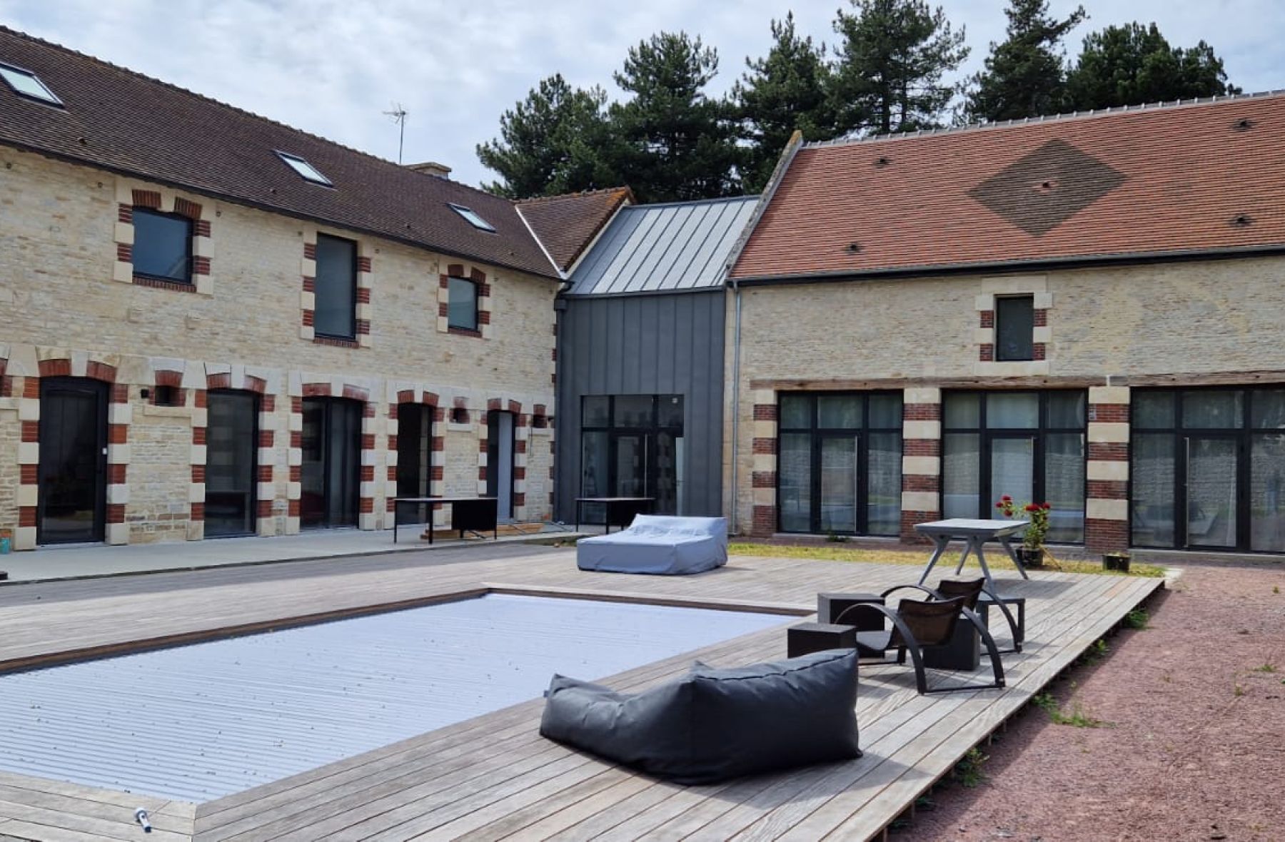 image adn 1 : Réhabilitation et restructuration de bâtiments – Caen