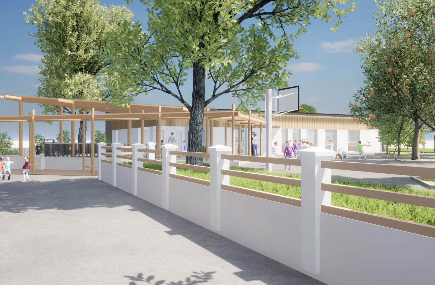 image adn 1 : Construction d’un Pôle Périscolaire à Fontenay Le Pesnel