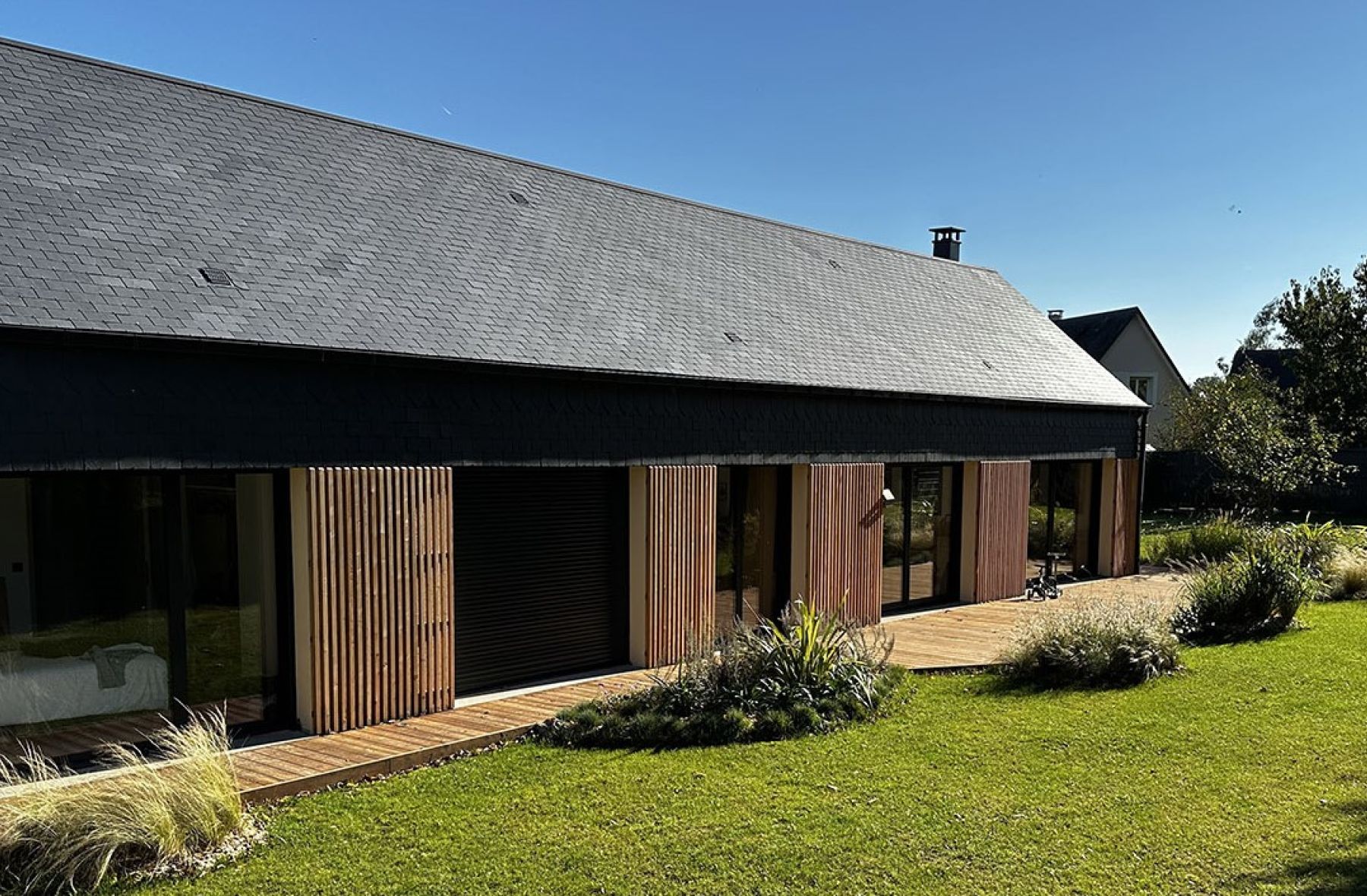 image adn 1 : Construction d’une maison individuelle à Honfleur