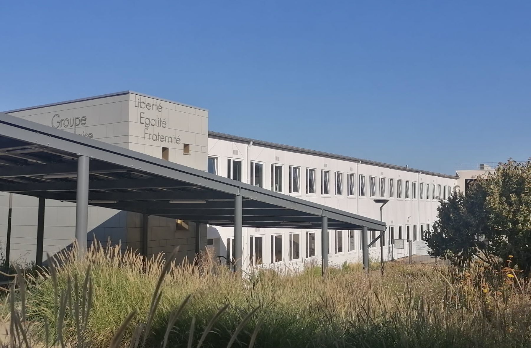 image adn 1 : Rénovation énergétique du Groupe Scolaire à Bretteville sur Odon
