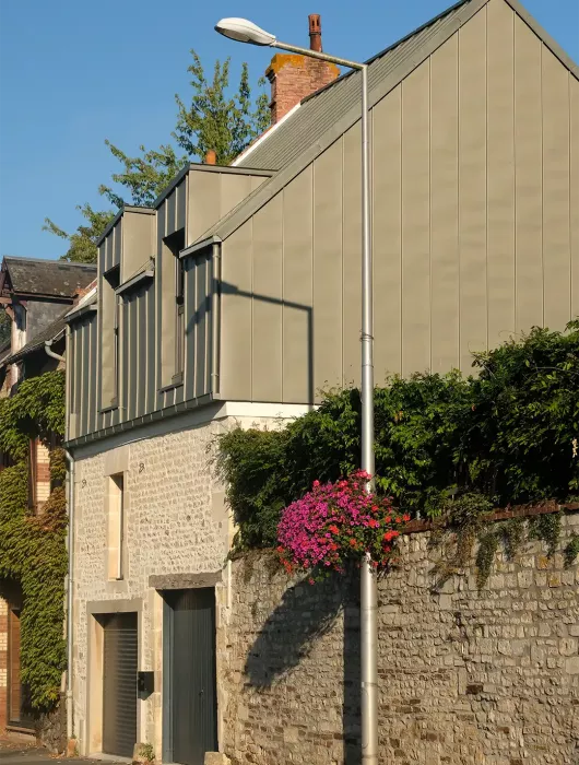 ADN Architecture dimensions nouvelles caen agence d'architecture